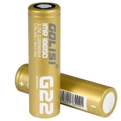 BATTERIA 18650 - GOLISI - 3000MAH 20A G30