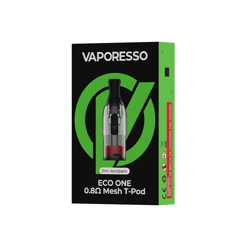 ECO ONE T-POD X4 - VAPORESSO - 0.8 ohm