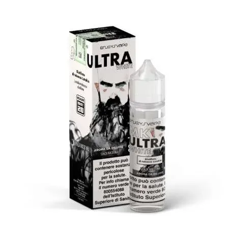 MK ULTRA WHITE - 20/60 - ENJOY SVAPO - 20ml - 0 mg/ml