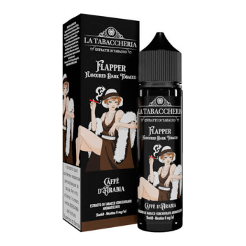 CAFFÈ D'ARABIA - 20/60 - FLAPPER JUICE - LA TABACCHERIA - 20ml - 0 mg/ml