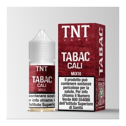 CALI - 10/30 - TABAC - TNT - 10ml - 0 mg/ml