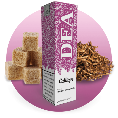 CALLIOPE - 20/60 - DEA FLAVOR - 20ml - 0 mg/ml
