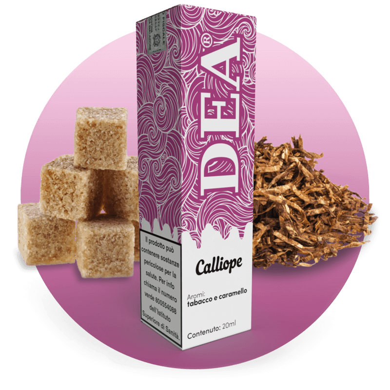CALLIOPE - 20/60 - DEA FLAVOR - 20ml - 0 mg/ml