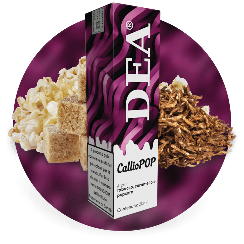 CALLIOPOP - 20/60 - DEA FLAVOR - 20ml - 0 mg/ml