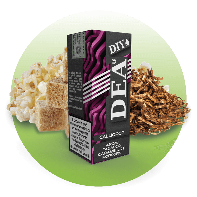 CALLIOPOP - AROMA - DEA FLAVOR - 10ml - 0 mg/ml