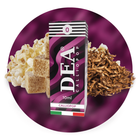CALLIOPOP - TPD - DEA FLAVOR - 10ml - 0 mg/ml