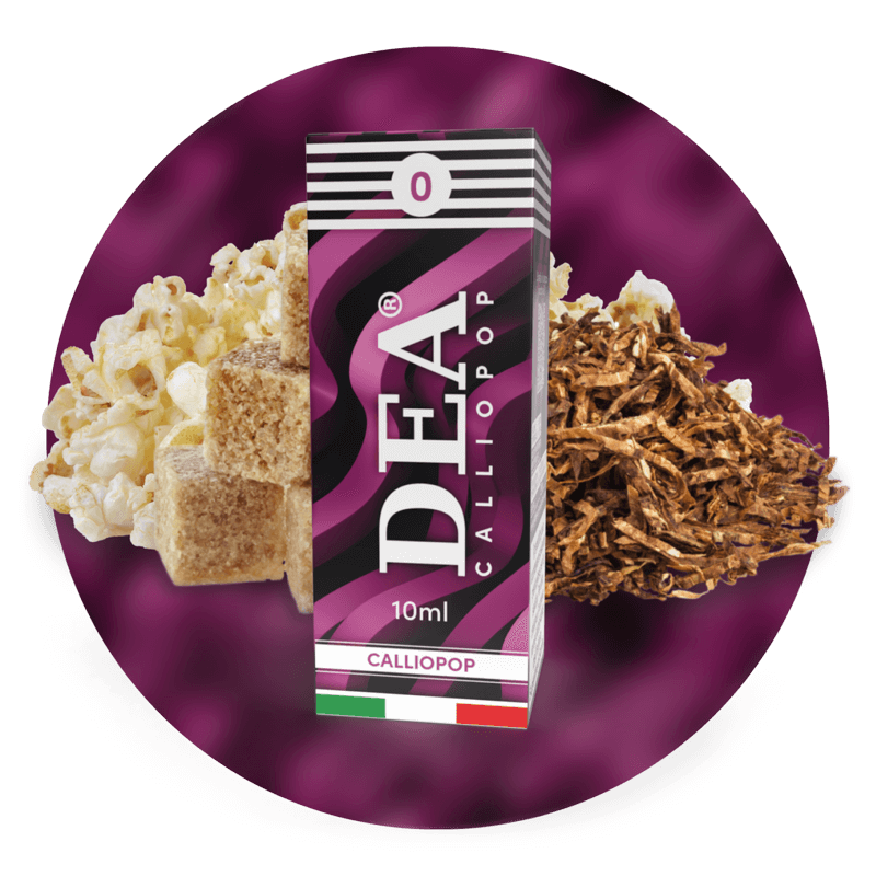 CALLIOPOP - TPD - DEA FLAVOR - 10ml - 0 mg/ml