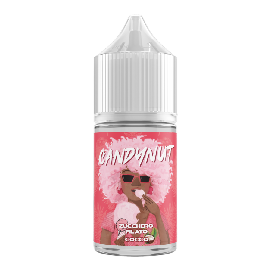 CANDYNUT - 10/30 - SVAPONEXT - 10ml - 0 mg/ml