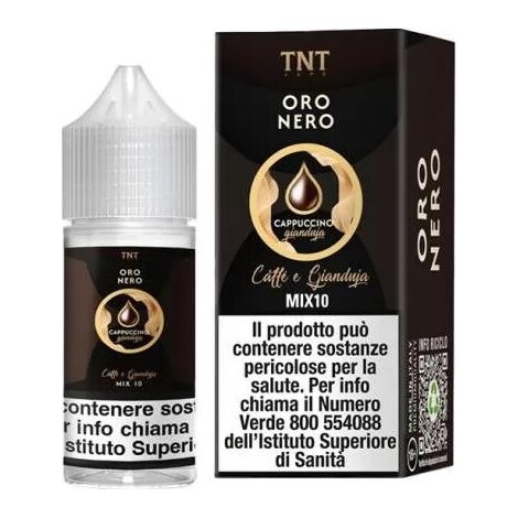 CAPPUCCINO GIANDUJA - 20/60 - ORO NERO - TNT - 20ml - 0 mg/ml