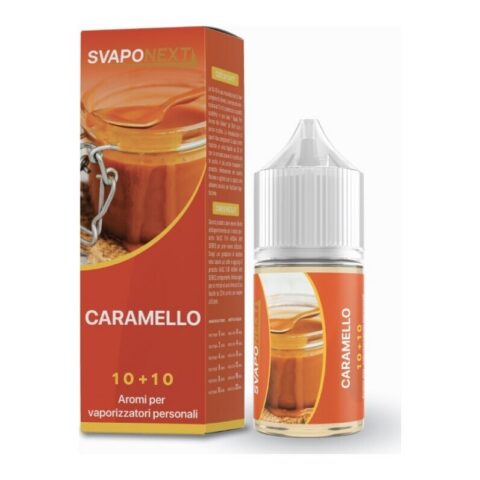 CARAMELLO - 10/30 - SVAPONEXT - 10ml - 0 mg/ml