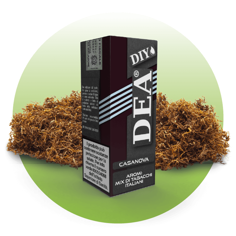 CASANOVA - AROMA - DEA FLAVOR - 10ml - 0 mg/ml