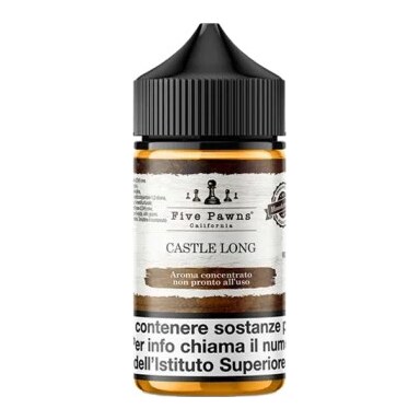 CASTLE LONG - 20/60 - FIVE PAWNS - 20ml - 0 mg/ml