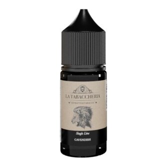 CAVENDISH - 10/30 - EXTRA DRY 4POD - LA TABACCHERIA - 10ml - 0 mg/ml