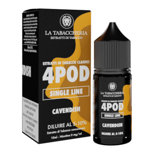 CAVENDISH - AROMA - LA TABACCHERIA 4POD - 0 mg/ml