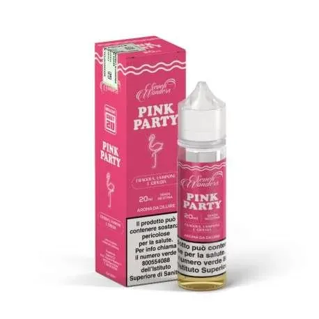 PINK PARTY - 20/60 - SEVEN WONDERS - 20ml - 0 mg/ml