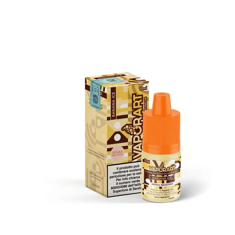 BANANA ICE - TPD - VAPORART - 0 mg/ml - 10ml