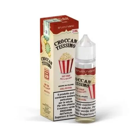 CROCCANTISSIMO - 20/60 - ENJOY SVAPO - 20ml - 0 mg/ml