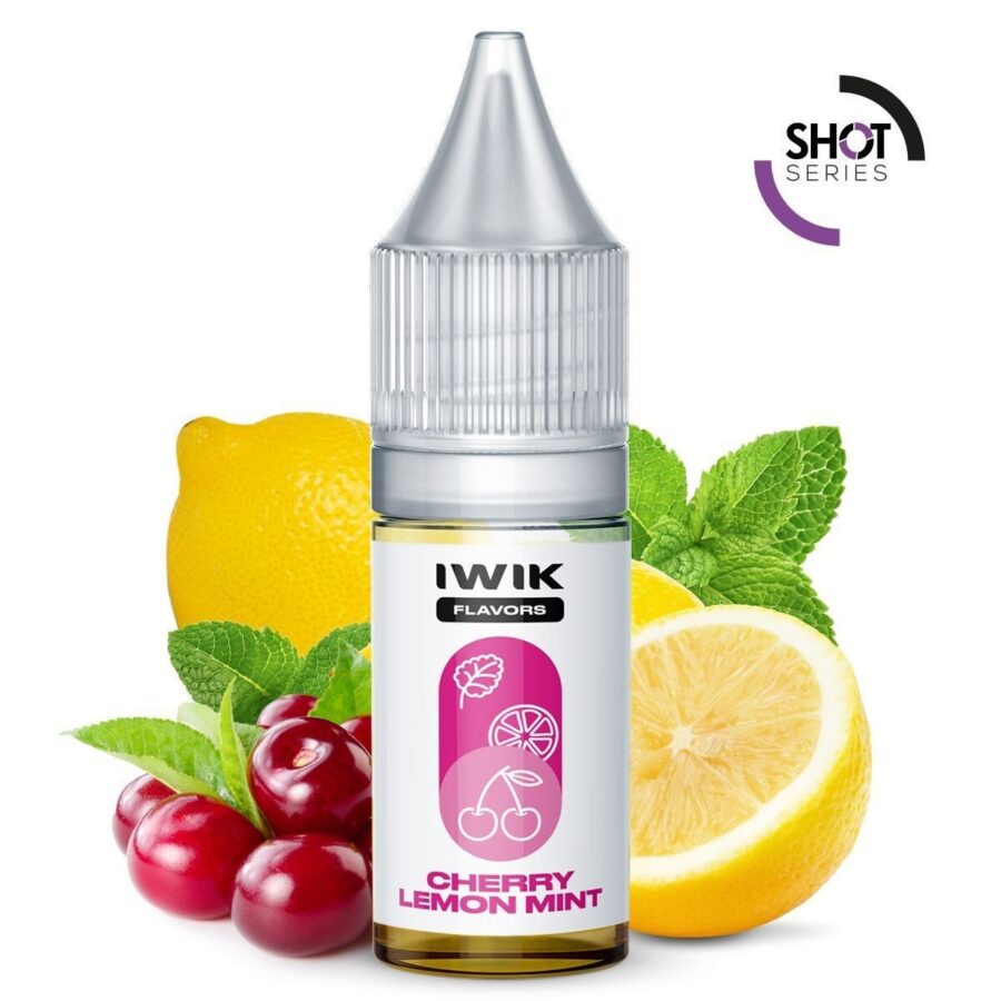 CHERRY LEMON MINT - 20/60 - IWIK - 20ml - 0 mg/ml
