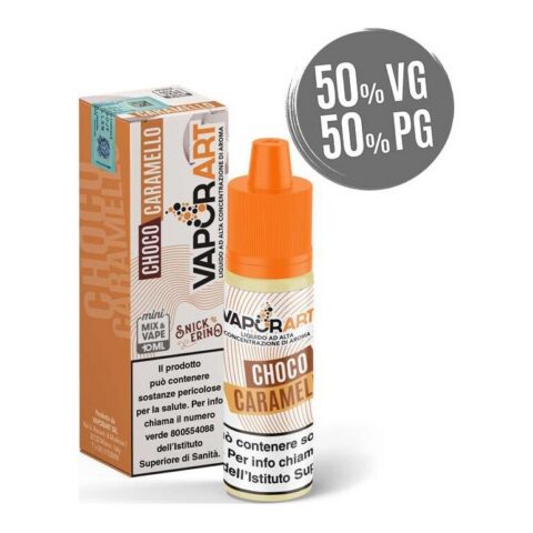 CHOCO CARAMELLO - 10/20 - VAPORART - 10ml - 0 mg/ml