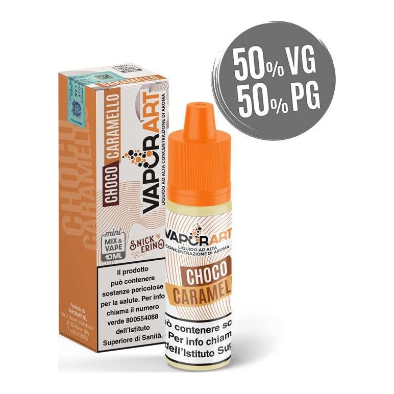 CHOCO CARAMELLO - 10/20 - VAPORART - 10ml - 0 mg/ml