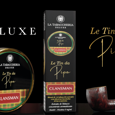 CLANSMAN - 20/60 - LE TIN DA PIPA - LA TABACCHERIA - 20ml - 0 mg/ml
