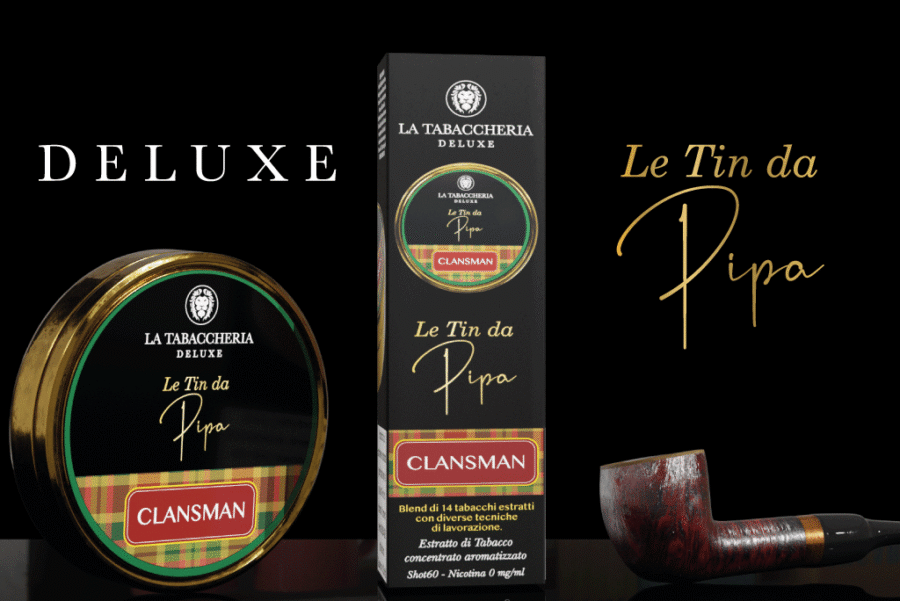 CLANSMAN - 20/60 - LE TIN DA PIPA - LA TABACCHERIA - 20ml - 0 mg/ml