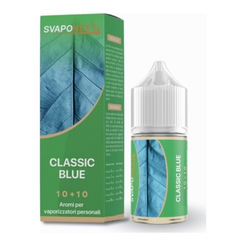 CLASSIC BLUE - 10/30 - SVAPONEXT - 10ml - 0 mg/ml