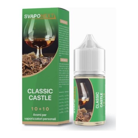 CLASSIC CASTLE - 10/30 - SVAPONEXT - 10ml - 0 mg/ml