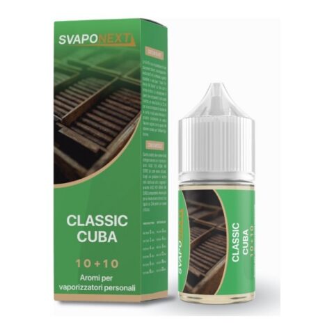 CLASSIC CUBA - 10/30 - SVAPONEXT - 10ml - 0 mg/ml