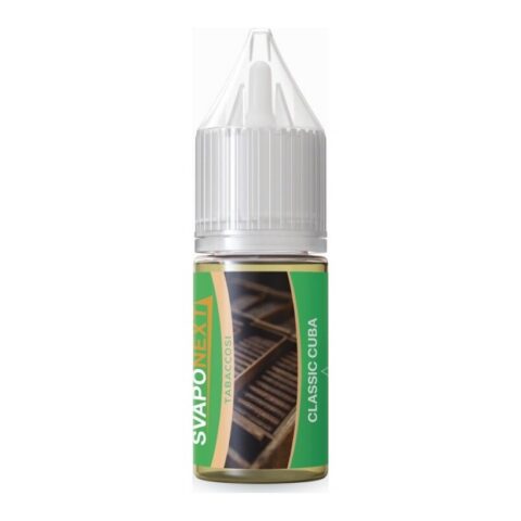 CLASSIC CUBA AROMA - SVAPONEXT - 10ml - 0 mg/ml
