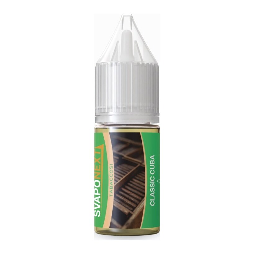 CLASSIC CUBA AROMA - SVAPONEXT - 10ml - 0 mg/ml
