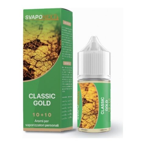 CLASSIC GOLD - 10/30 - SVAPONEXT - 10ml - 0 mg/ml