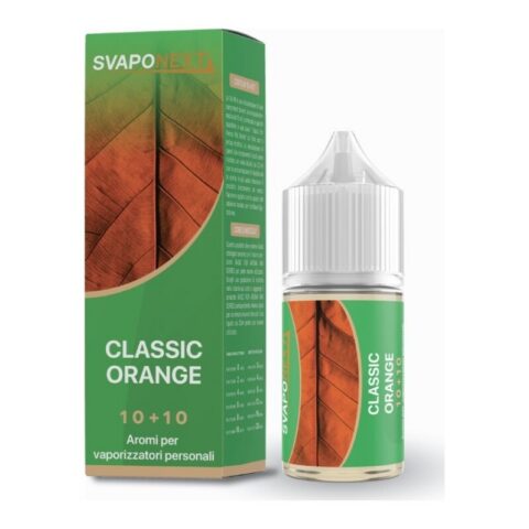 CLASSIC ORANGE - 10/30 - SVAPONEXT - 10ml - 0 mg/ml