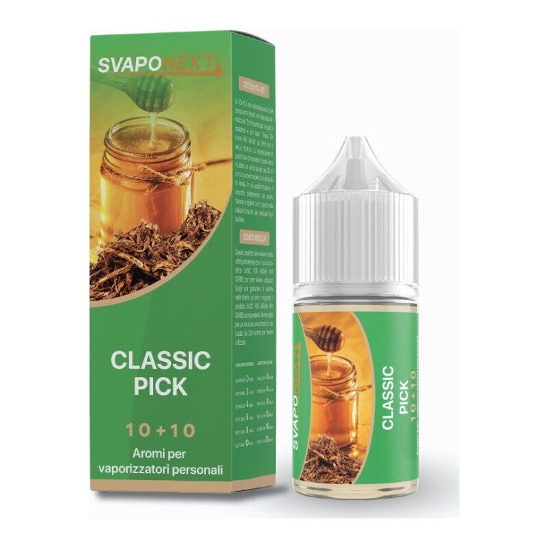 CLASSIC PICK - 10/30 - SVAPONEXT - 10ml - 0 mg/ml