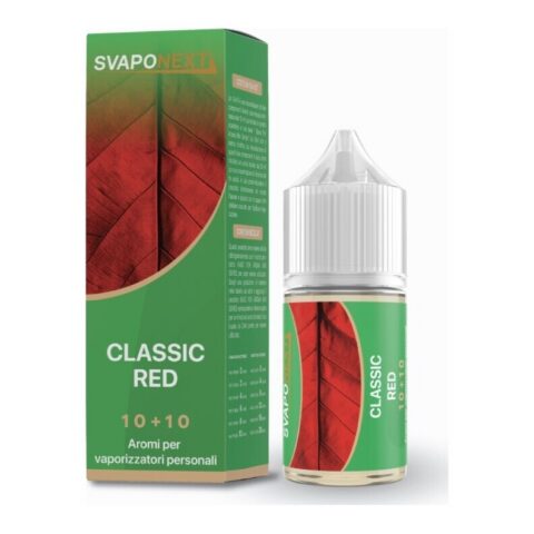 CLASSIC RED - 10/30 - SVAPONEXT - 10ml - 0 mg/ml