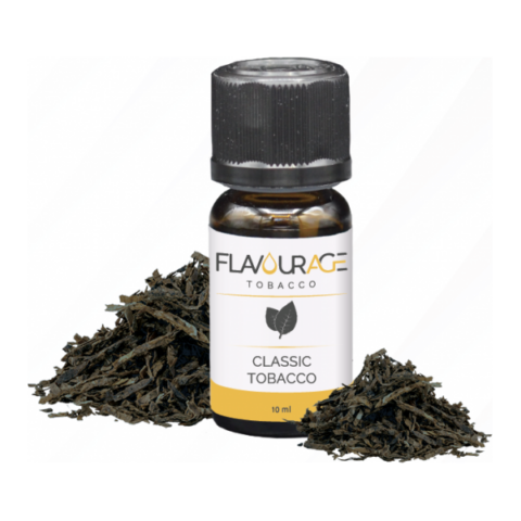 CLASSIC TOBACCO - AROMA - FLAVOURAGE - 10ml - 0 mg/ml