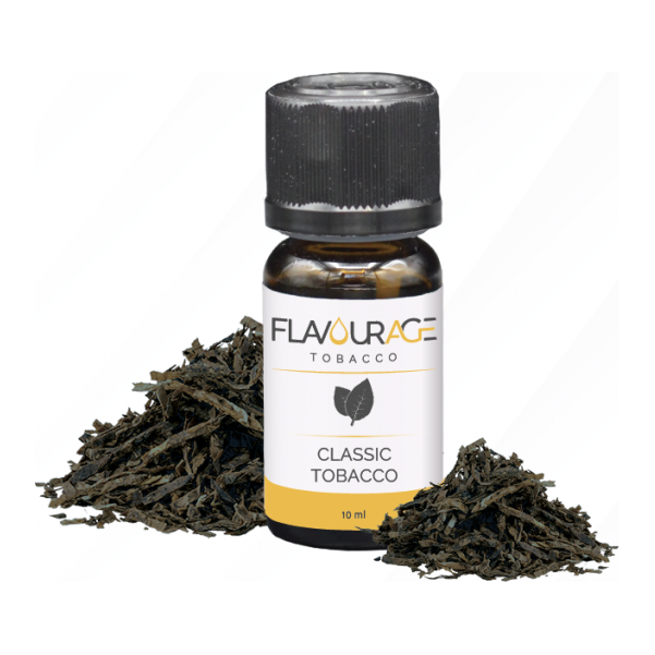 CLASSIC TOBACCO - AROMA - FLAVOURAGE - 10ml - 0 mg/ml