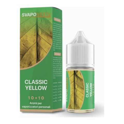 CLASSIC YELLOW - 10/30 - SVAPONEXT - 10ml - 0 mg/ml