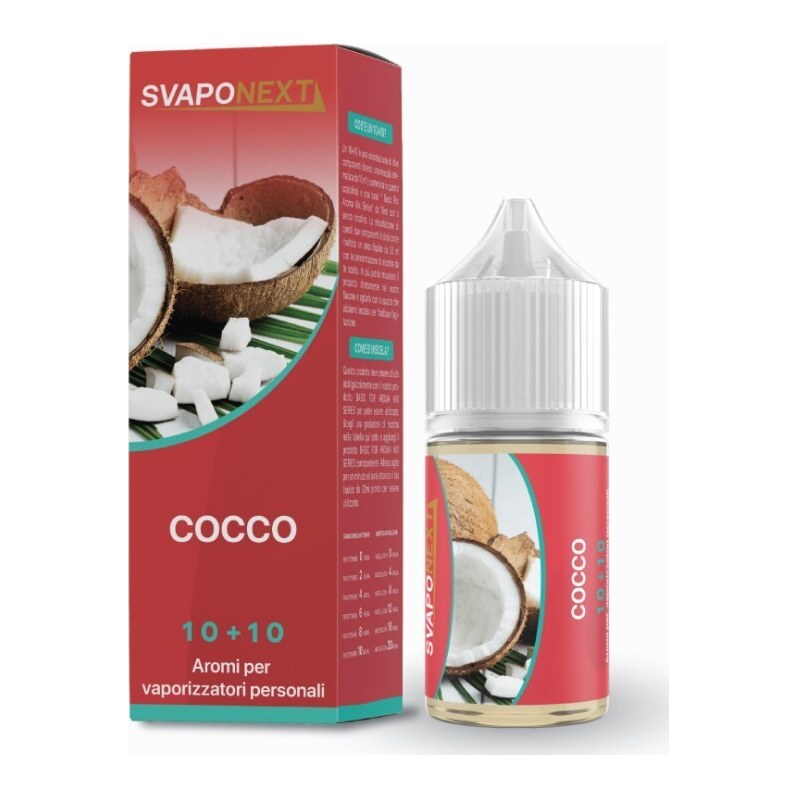 COCCO - 10/30 - SVAPONEXT - 10ml - 0 mg/ml