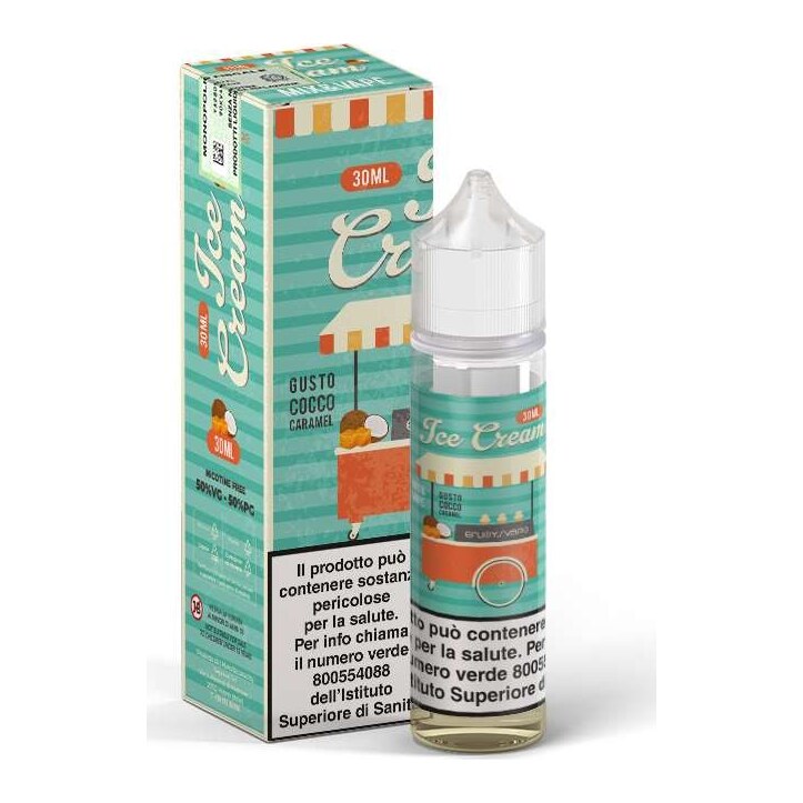 COCCO CARAMEL - MIX 30/60 - ENJOYSVAPO - 30ml - 0 mg/ml