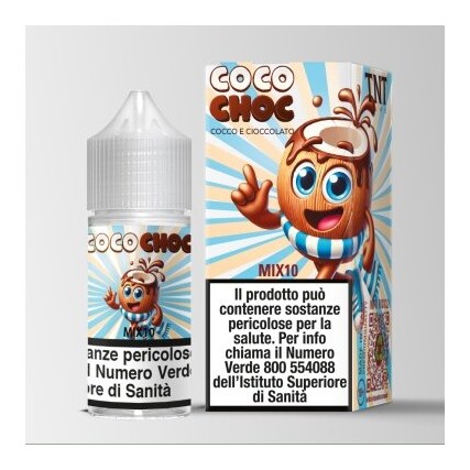 COCO CHOC - 10/30 - TNT - 10ml - 0 mg/ml