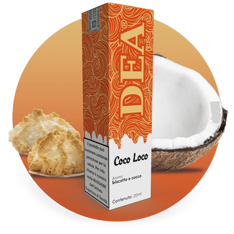 COCO LOCO - 20/60 - DEA FLAVOR - 20ml - 0 mg/ml
