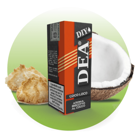 COCO LOCO - AROMA - DEA FLAVOR - 10ml - 0 mg/ml