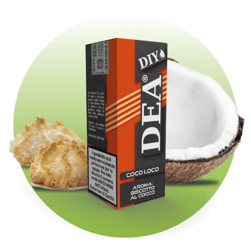 COCO LOCO - AROMA - DEA FLAVOR - 10ml - 0 mg/ml