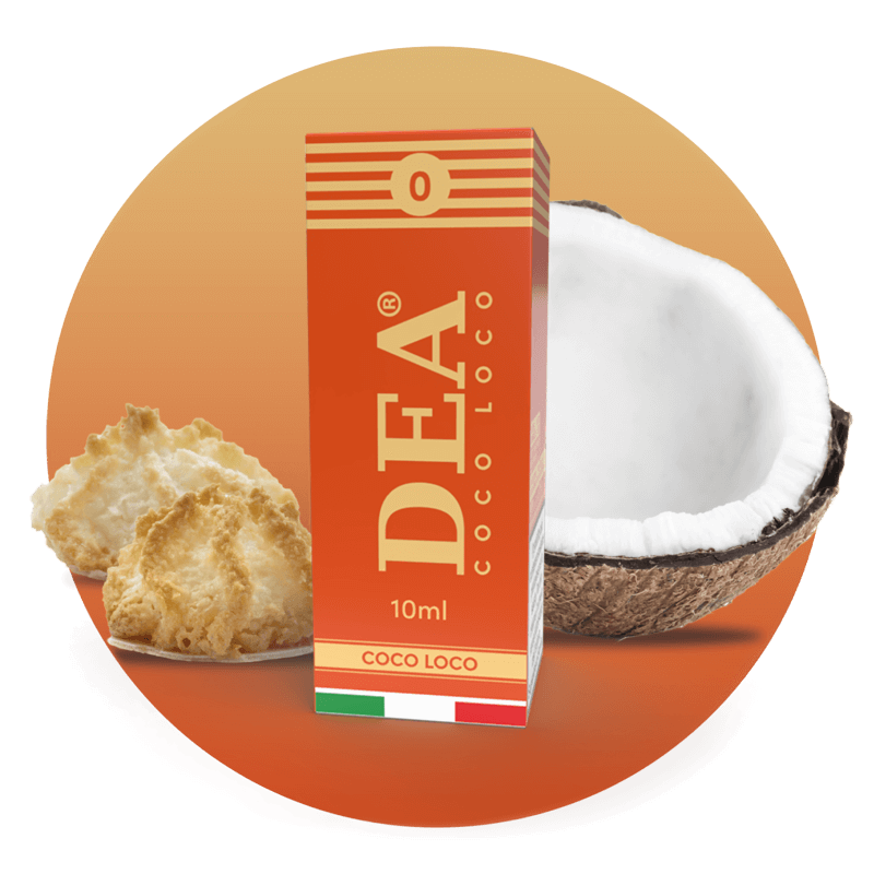 COCO LOCO - TPD - DEA FLAVOR - 10ml - 0 mg/ml