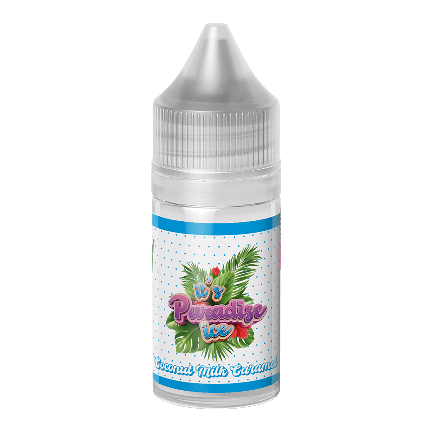 COCONUT MILK CARAMEL - PARADISE ICE - 20/60 - RELOADVAPE - 20ml - 0 mg/ml
