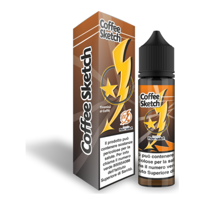 COFFEE SKETCH - 20/60 - FLAVOURART - 20ml - 0 mg/ml