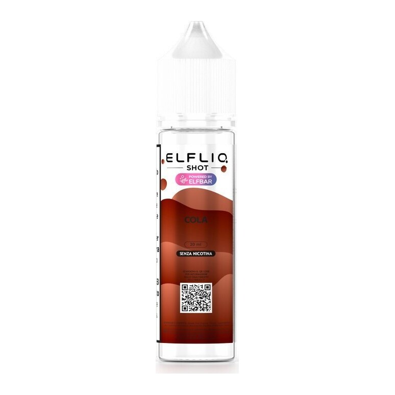 COLA - 20/60 - ELFLIQ - 20ml - 0 mg/ml