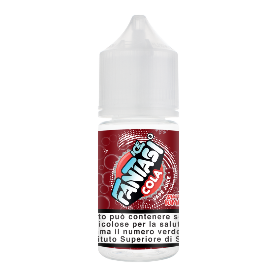 COLA ICE - 10/30 - FANTASI - 10ml - 0 mg/ml