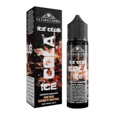 COLA ICE - 20/60 - ICE CLUB - LA TABACCHERIA - 20ml - 0 mg/ml